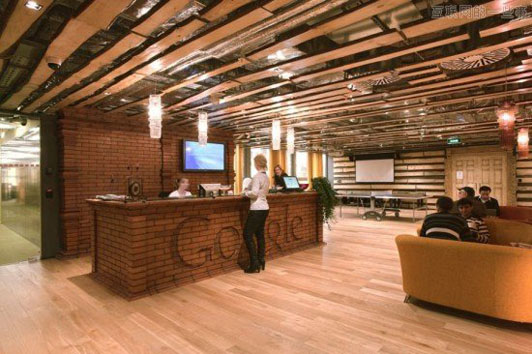 辦公室裝修復(fù)古風效果圖