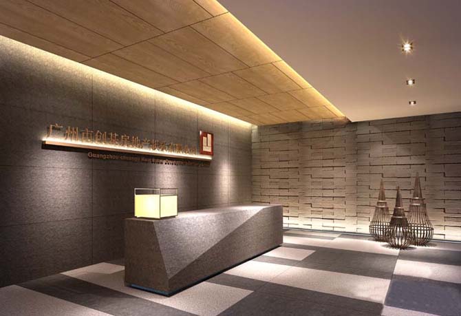 辦公室裝修走廊裝修設(shè)計應(yīng)該鮮活獨(dú)特