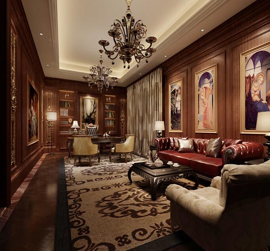 辦公室裝修設(shè)計翰翔辦公室裝修效果圖