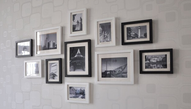 墻面壁畫要選現(xiàn)代照片掛在墻上有時尚感